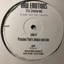 2 x 12inch Vinyl Single - Raw Emotions - S.O.S. (Rescue Me)