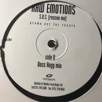 Raw Emotions - S.O.S. (Rescue Me)