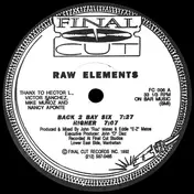 Raw Elements - Back 2 Bay Six
