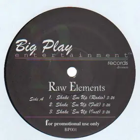 Raw Elements - Shake 'Em Up