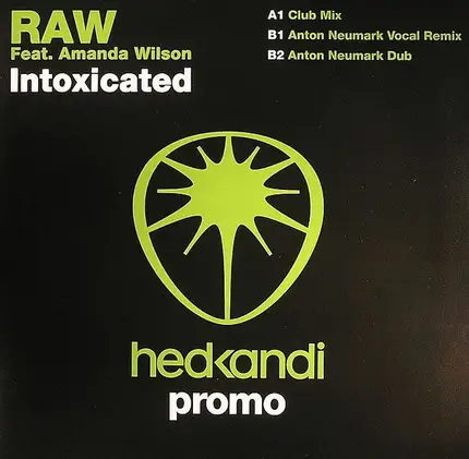 Raw Feat. Amanda Wilson - INTOXICATED