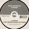 12inch Vinyl Single - Raw Hedroom - Onorin