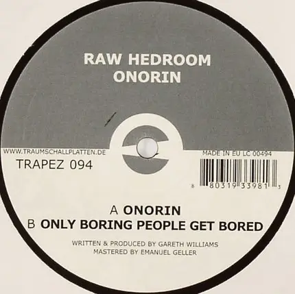 Raw Hedroom - Onorin