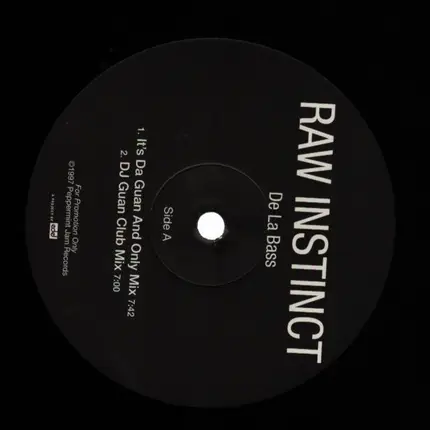 Raw Instinct - De La Bass (Remixes)