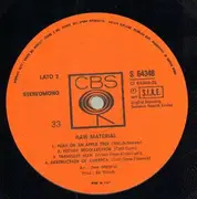 LP - Raw Material - Raw Material - original italian