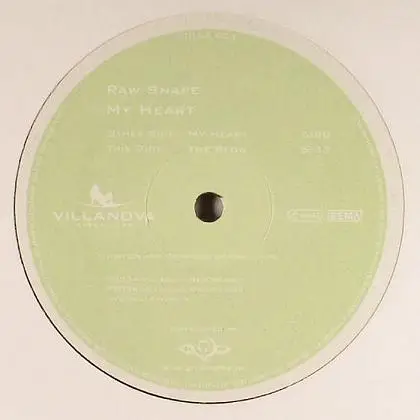 RAW SHAPE - MY HEART