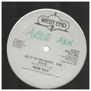12inch Vinyl Single - Raw Silk - Do It To The Music