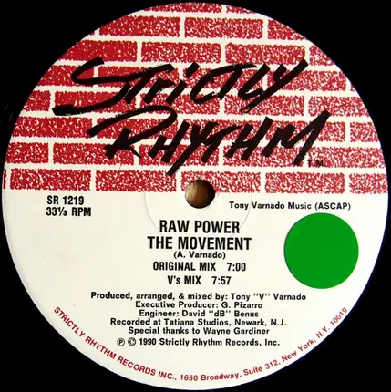 Raw Power - The Movement / Strings