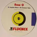 12inch Vinyl Single - Raw Q - Caspian Moon / Summer Rain