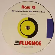 12inch Vinyl Single - Raw Q - Caspian Moon / Summer Rain