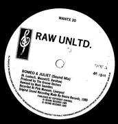 12inch Vinyl Single - Raw Unltd. - Romeo & Juliet