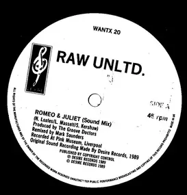 Raw Unltd. - Romeo & Juliet