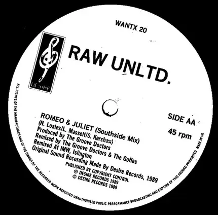 Raw Unltd. - Romeo & Juliet