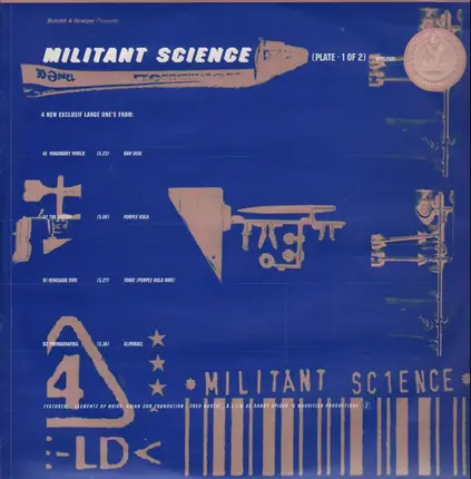 Raw Deal, Purple Kola, Freq Nasty, Elementz Of Noize a.o. - Militant Science