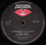 12inch Vinyl Single - Rawe Deal - Heartbeat - Company Sleeve