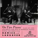 7inch Vinyl Single - Rawicz & Landauer - On Two Pianos