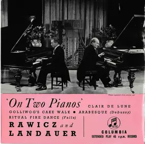 Rawicz and Landauer - On Two Pianos