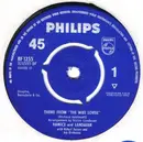 7inch Vinyl Single - Rawicz & Landauer With Robert Farnon And His Orchestra - Theme From 'The War Lover'