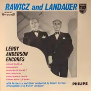 LP - Rawicz & Landauer - Robert Farnon Encores / Leroy Anderson Encores