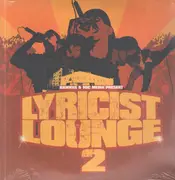 Double LP - Rawkus & Mic Media present - Lyricist Lounge 2 - Still sealed