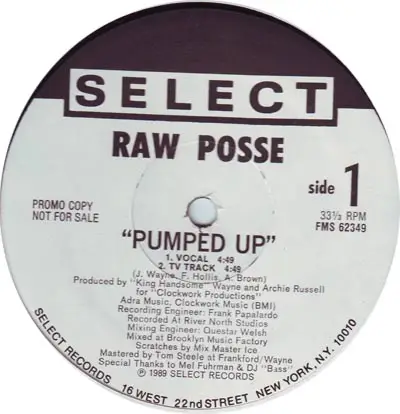 Raw Posse - Pumped Up
