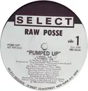 12'' - Raw Posse - Pumped Up - Promo