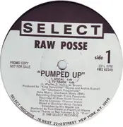 12'' - Raw Posse - Pumped Up - Promo