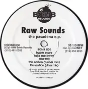 Raw Sounds - The Pasadena E.P.