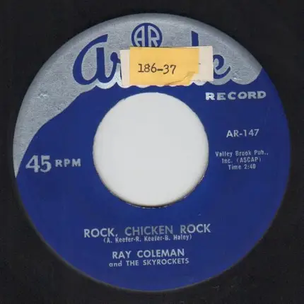 Ray Coleman & His Skyrockets - Jukebox Rock And Roll
