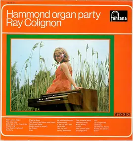 Ray Colignon - Hammond Organ Party