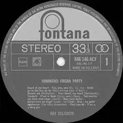 LP - Ray Colignon - Hammond Organ Party
