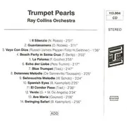 CD - Ray Collins Orchestra & Singers - Trumpet Pearls