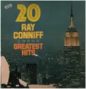 LP - Ray Conniff - 20 Greatest Hits