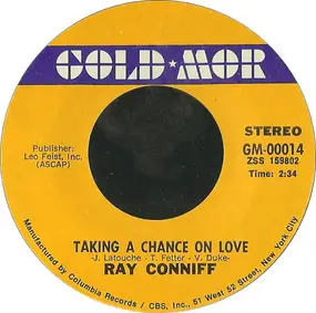 Ray Conniff - Taking A Chance On Love / Goodnight Sweetheart