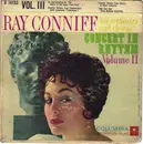 7inch Vinyl Single - Ray Conniff And His Orchestra & Chorus - Concert In Rhythm Volume III