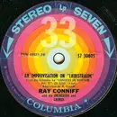 7inch Vinyl Single - Ray Conniff And His Orchestra & Chorus - An Improvisation On 'Liebestraum'