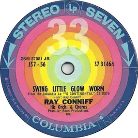 Ray Conniff - Swing Little Glow Worm / The Poor People Of Paris