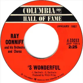 Ray Conniff - 'S Wonderful / Say It With Music