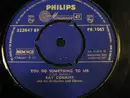 7inch Vinyl Single - Ray Conniff And His Orchestra & Chorus - You Do Something To Me / The Way You Look Tonight