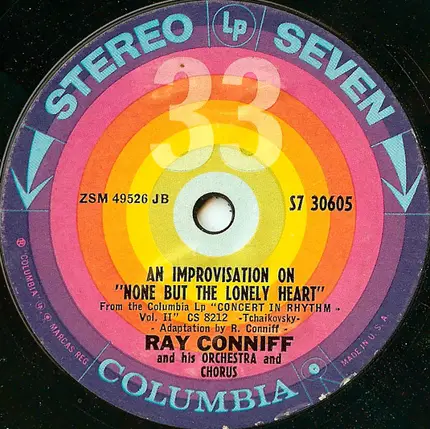 Ray Conniff And His Orchestra & Chorus - An Improvisation On 'Liebestraum'