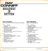 Double LP - Ray Conniff And His Orchestra & Chorus - Broadway In Rhythm - Gatefold