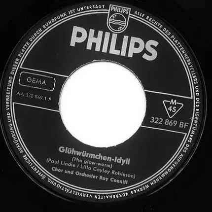 Ray Conniff And His Orchestra & Chorus - Glühwürmchen-Idyll / Tico-Tico