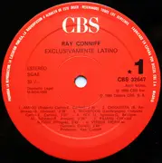 LP - Ray Conniff And His Orchestra & Chorus - Exclusivamente Latino