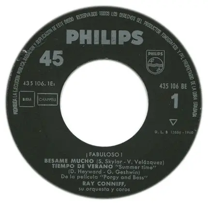 Ray Conniff And His Orchestra & Chorus - ¡Fabuloso!