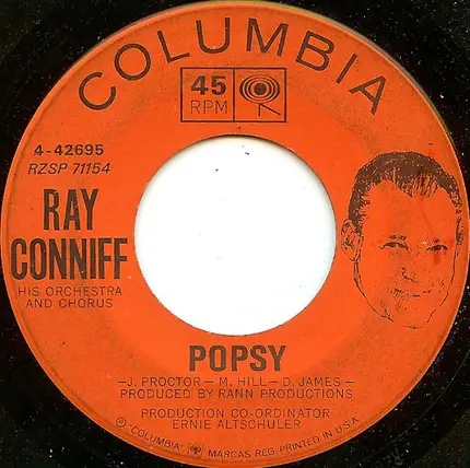 Ray Conniff And His Orchestra & Chorus - Scarlet / Popsy