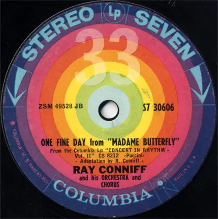 Ray Conniff And His Orchestra & Chorus - Warsaw Concerto