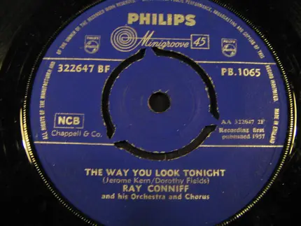 Ray Conniff And His Orchestra & Chorus - You Do Something To Me / The Way You Look Tonight