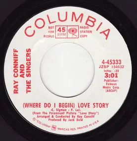 Ray Conniff - (Where Do I Begin) Love Story / Out Of Darkness (Into The Light)