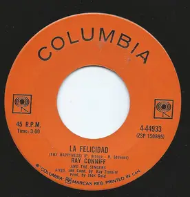 Ray Conniff - La Felicidad