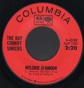 Ray Conniff - Melodie D'Amour / If I Knew Then